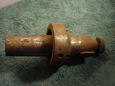 Brown & sharp #13 shell mill adapter