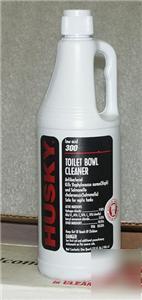 Case 12 bottles husky 300 toilet bowl cleaner muriatic