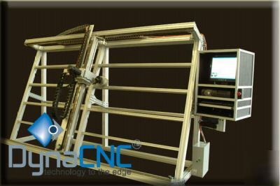 Cnc router table 4X8 space saver /signs cut art / more 