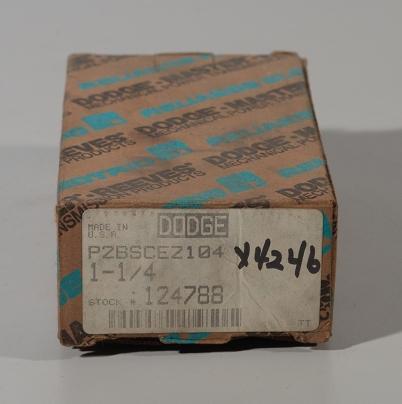 Dodge bearing P2BSCEZ104 1 1/4