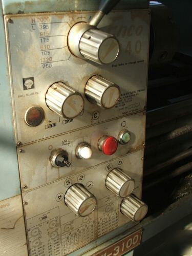 Enco lathe model 111-3100 13