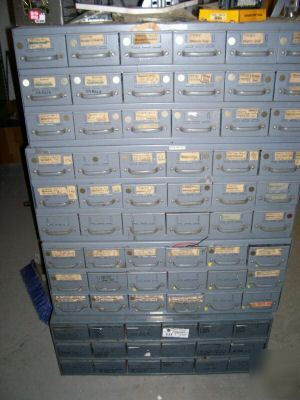 Equipto 18 drawer parts cabinet