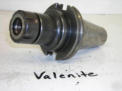 Er 32 collet chuck holder cat 50 ct cv valenite 3.75 gu