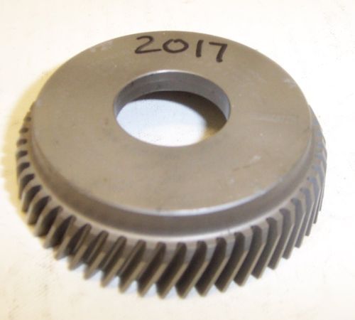 Fellows gear shaper cutter 56 teeth dp 16/18 d&f .1244 