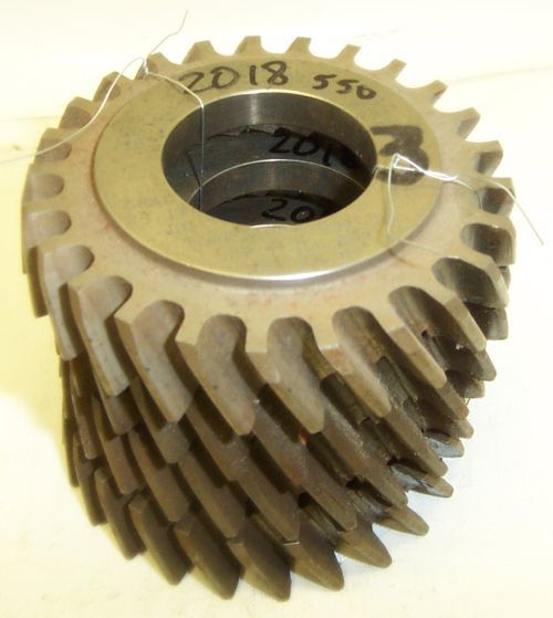 Fellows gear shaper cutters 25 teeth np 7 npa 14.5 poop