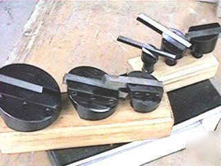 Flycutter set 3PC includes hss cutters 3/4