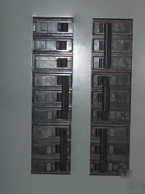 Ge general electric circuit breaker panel