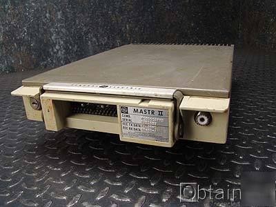 Ge mastr ii vhf mobile MC65CCS77B 40W 406-420 mhz