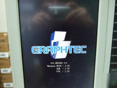 Graphtec thermal arraycorder array recorder WR1000 8 ch