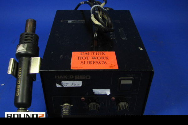 Hakko 850 hot air rework system