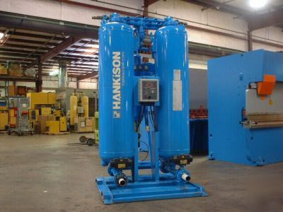 Hankison rdh-930 desiccant compressed air dryer 98