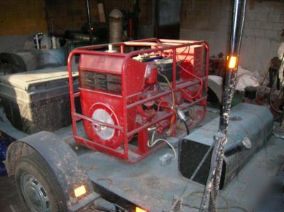 Hercules generator mobile genset lights trailer more 