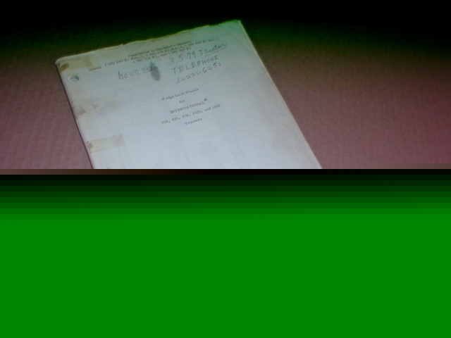 Ih 756 826 856 1026 1456 tractor operator manual suppl