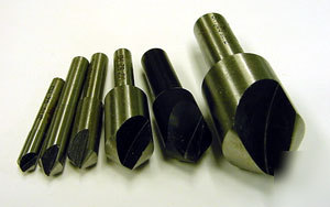 Imp hss single flt countersink- 1-1/2 x 82