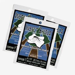 Insect shield insect repellent towel-dym 91401
