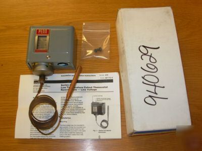 Johnson controls dual temperature controller A70GA-2C