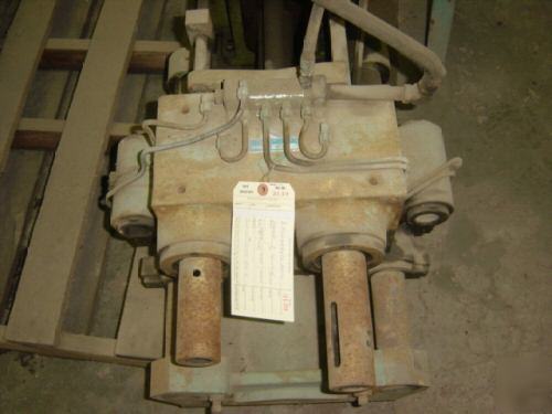 Krueger & co. replacement 2 spindle drill head 1.5 hp