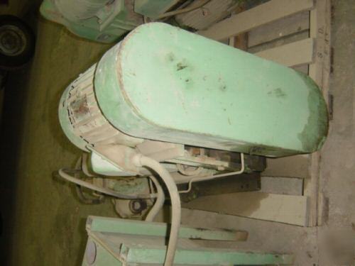 Krueger & co. replacement 2 spindle drill head 1.5 hp