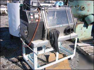 Kse glove box, stainless steel - 21044
