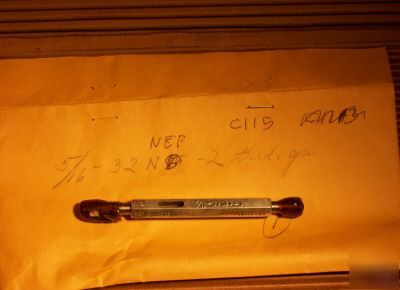 Like new or good cond 5/16-32NEF-2 go/ng thrd gage C115