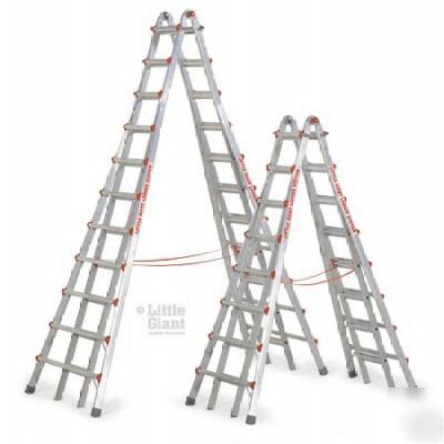 Little giant ladders skyscraper 15' a-frame step ladder