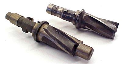 Lot of 2 hss spot facers ~ 21/32