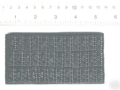 Lot of 75 fm if systems ics T2T-1 (ECG788/CA3089E)
