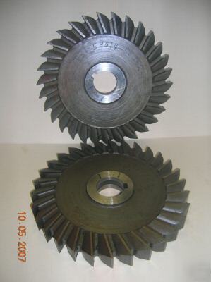 Milling cutters - straight side milling 3/4
