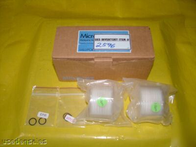 Millipore wafergard gen-2 f-16 cartridge filters