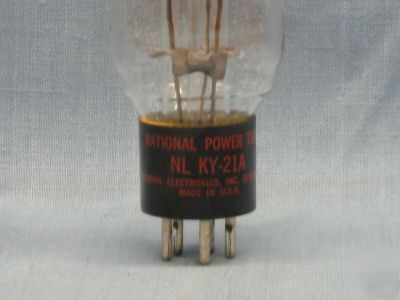 National tubes ky-21A KY21A