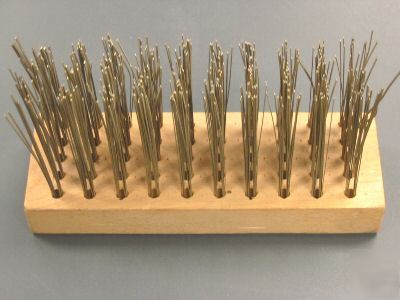 New ampco B41 flat back scratch brush non-sparking