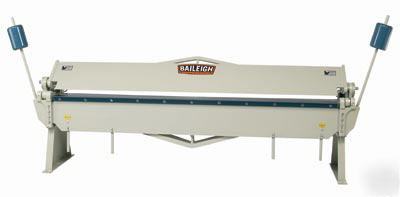 New baileigh hb-12014 10' hand brake 14 ga mild steel