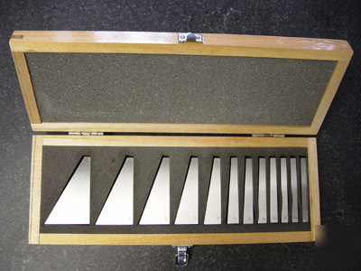 New ground angle blocks set sets 12 pc. 