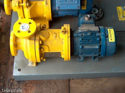 New kontro 1.5 x 1.5 x 5 sealless pump - ? / like new