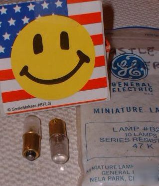 New ne-51 h NE51 h B2A neon shorts lamp hickok tester 2 