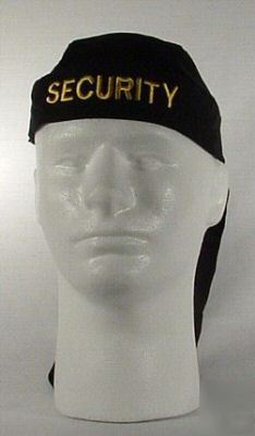 New security motorcycle durags (dark navy blue) brand 