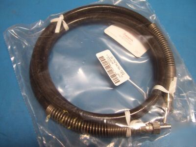 New swagelok ss-7R4TA4TA4-72S2 thermoplastic hose assy, 