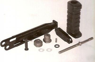 New toyota forklift emergency brake handle