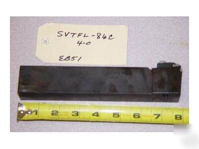 New - valenite insert toolholder svtfl-86L