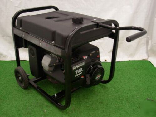Portable gas 5000 watt coleman powermate generator