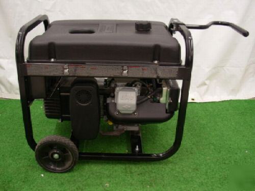 Portable gas 5000 watt coleman powermate generator