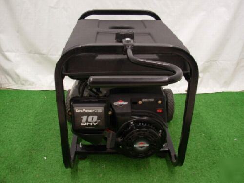 Portable gas 5000 watt coleman powermate generator