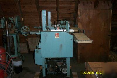 Rigid box making machinery/equipment- bender