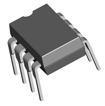 Single supply dual operational amplifier LM2904N DIP8