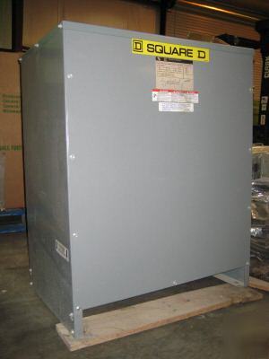 Square d transformer 30 kva 30T3HNV 480/208/120 v 3R