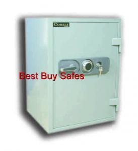 Ss-045 cobalt 2HR fireproof office safe -free shipping