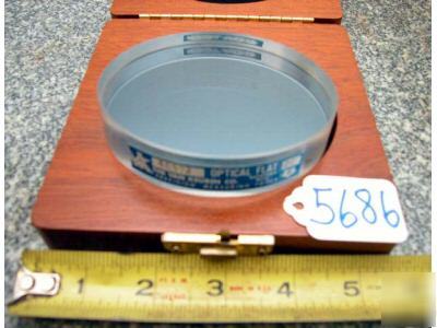 Van keuren co. optical flat 4