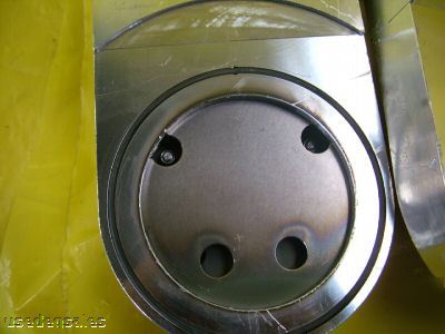 Vat pneumatic gate valve lot 08140-FA44-AHN1