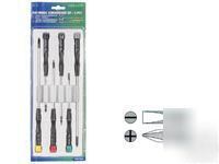Velleman vtscrset electronic screwdriver set - 6 pcs