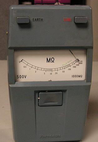 Yokogawa l-6C1 insulation tester